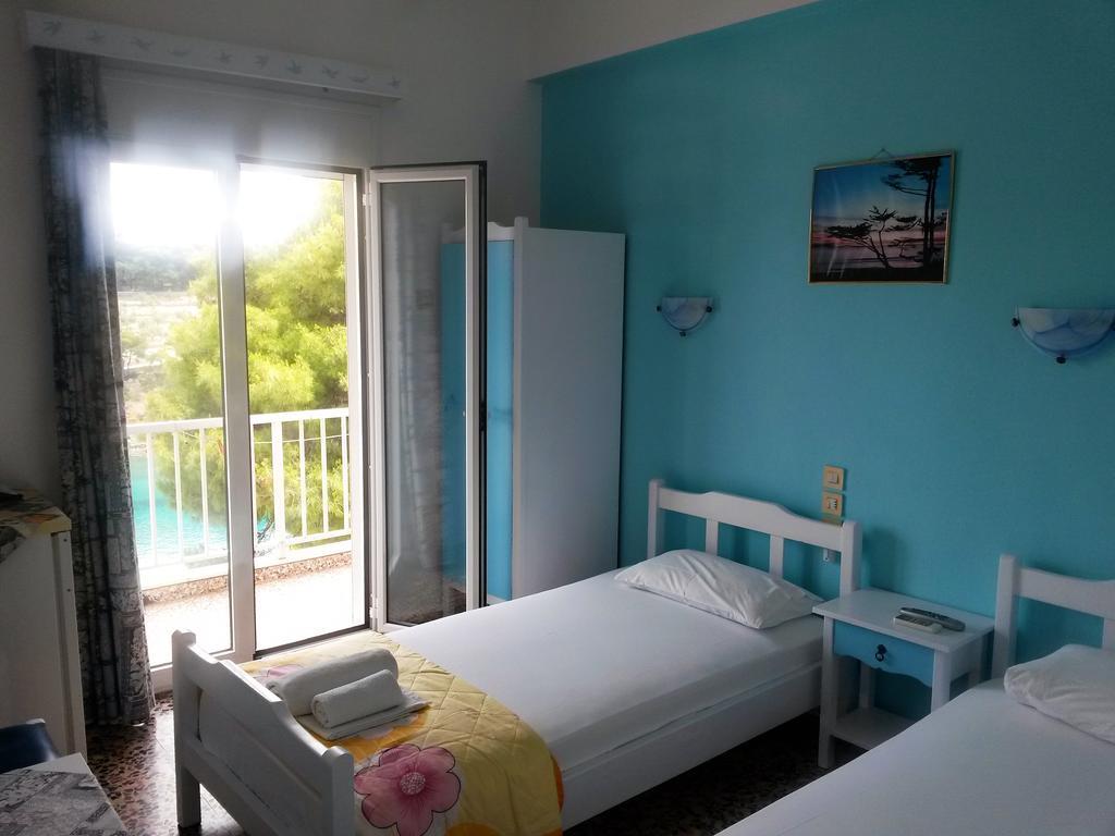 Magdalini Hotel Votsi  Eksteriør billede